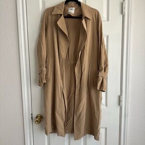 Zara Camel Trench Coat
